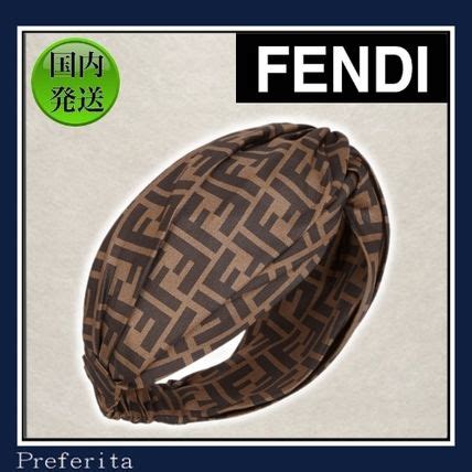 fendi ヘアバンド メンズ|FFヘッドバンド .